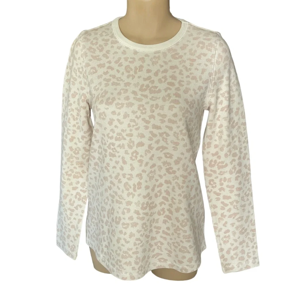 SONOMA Tops Long Sleeve Crew Neck Knit Lot of Four Size Medium